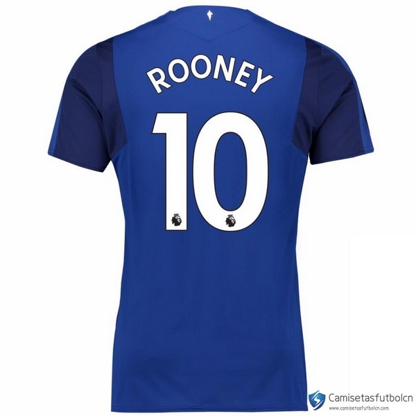 Camiseta Everton Primera equipo Rooney 2017-18